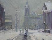 Arthur Clifton Goodwin Copley Square oil painting artist